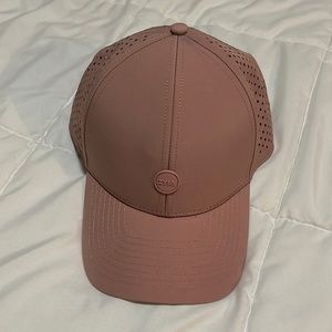 Zyia Active Pink Curved Brim Vortex SnapBack Cap